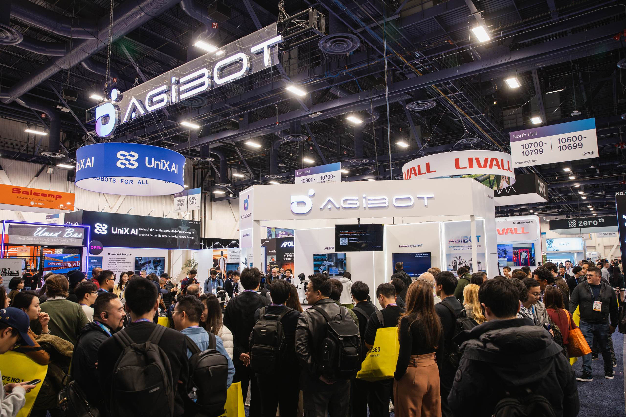 东升国际登录亮相CES 2026，展示具身智能全栈生态